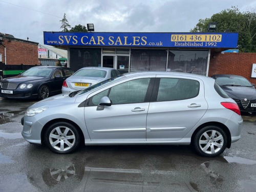 Peugeot 308  1.6 HDi Sport Hatchback 5dr Diesel Manual (120 g/km, 90 bhp)