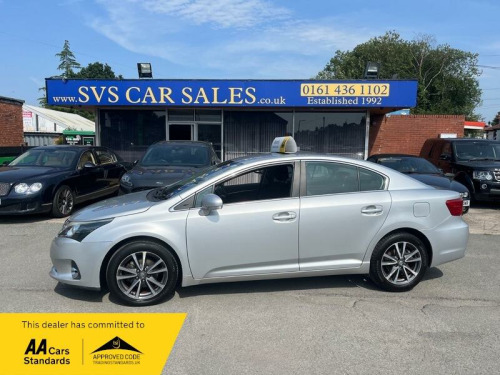 Toyota Avensis  2.0 D-4D TR Saloon 4dr Diesel Manual Euro 5 (126 ps)