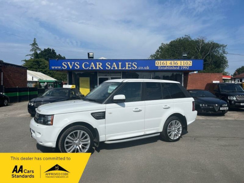 Land Rover Range Rover Sport  3.0 SD V6 HSE SUV 5dr Diesel Auto 4WD Euro 5 (255 bhp)