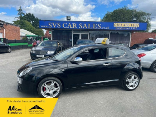 Alfa Romeo MiTo  1.3 JTDM-2 Distinctive Hatchback 3dr Diesel Manual Euro 5 (s/s) (85 bhp)