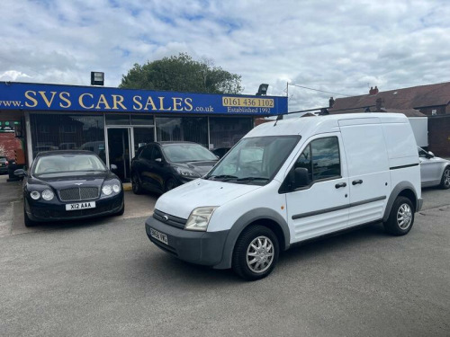 Ford Transit Connect  1.8 TDCi T230 Panel Van 4dr Diesel Manual L3 H3 (89 bhp)