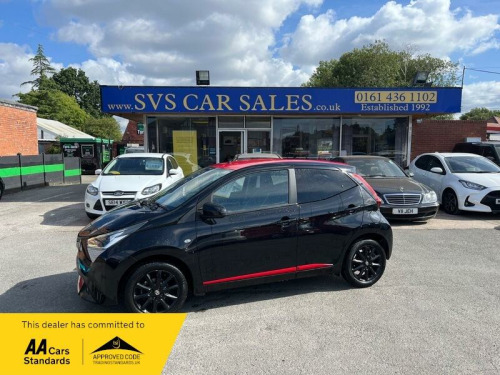Toyota AYGO  1.0 VVT-i x-press Hatchback 5dr Petrol Manual Euro 6 (71 ps)
