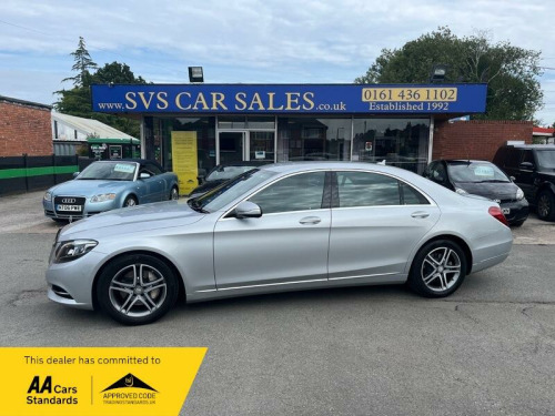 Mercedes-Benz S-Class  3.0 S350Ld V6 SE Line Saloon 4dr Diesel G-Tronic+ Euro 6 (s/s) (258 ps)