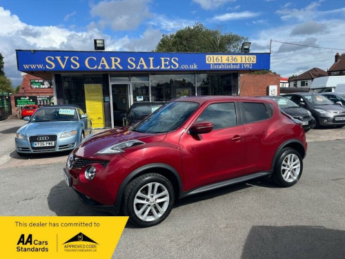 Nissan Juke  1.2 DIG-T N-Connecta SUV 5dr Petrol Manual Euro 6 (s/s) (115 ps)