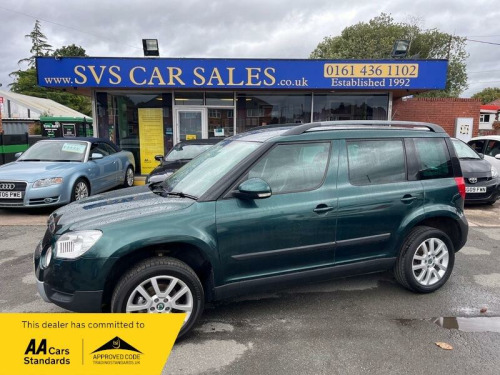 Skoda Yeti  1.8 TSI Elegance SUV 5dr Petrol Manual 4WD Euro 5 (160 ps)