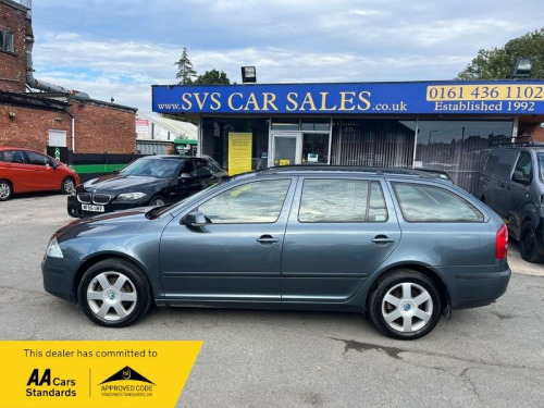 Skoda Octavia  1.9 TDI Elegance Estate 5dr Diesel Manual Euro 4 (105 ps)