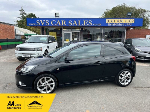 Vauxhall Corsa  1.4i Turbo ecoTEC SRi VX Line Hatchback 3dr Petrol Manual Euro 6 (s/s) (100