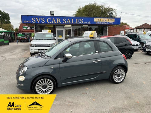 Fiat 500  1.2 Mirror Hatchback 3dr Petrol Manual Euro 6 (s/s) (69 bhp)