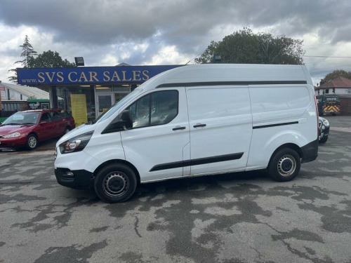Ford Transit Custom  2.0 340 EcoBlue Leader Panel Van 5dr Diesel Manual L2 H2 Euro 6 (s/s) (130 