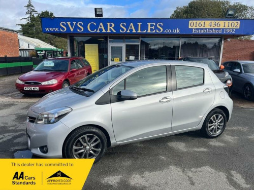 Toyota Yaris  1.4 D-4D Icon Plus Hatchback 5dr Diesel Manual Euro 5 (90 ps)