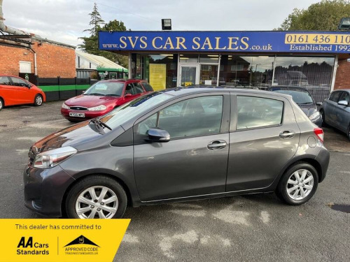 Toyota Yaris  1.33 Dual VVT-i TR Hatchback 5dr Petrol Multidrive S Euro 5 (101 ps)