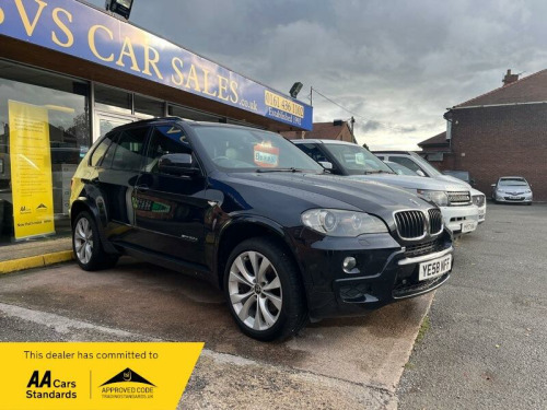 BMW X5  3.0d M Sport SUV 5dr Diesel Auto 4WD Euro 4 (235 ps)
