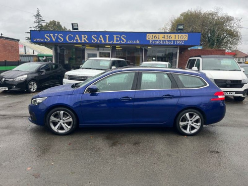 Peugeot 308  1.2 PureTech GPF Allure Estate 5dr Petrol Manual Euro 6 (s/s) (130 ps) 