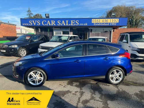 Ford Focus  1.0T EcoBoost Titanium Hatchback 5dr Petrol Manual Euro 6 (s/s) (125 ps)