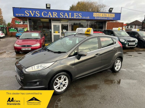 Ford Fiesta  1.0T EcoBoost Zetec Hatchback 5dr Petrol Manual Euro 6 (s/s) (100 ps) 