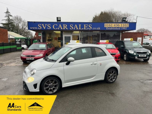 Abarth 595  1.4 T-Jet 70th Hatchback 3dr Petrol Manual Euro 6 (145 ps) 