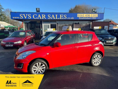 Suzuki Swift  1.2 SZ3 Hatchback 5dr Petrol Manual ALLGRIP Euro 5 (94 ps) 