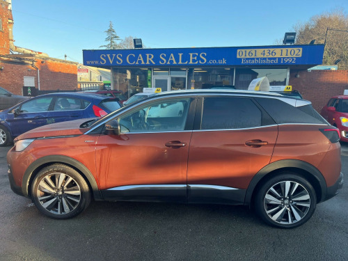 Peugeot 3008 Crossover  1.6 THP GT Line Premium EAT Euro 6 (s/s) 5dr 