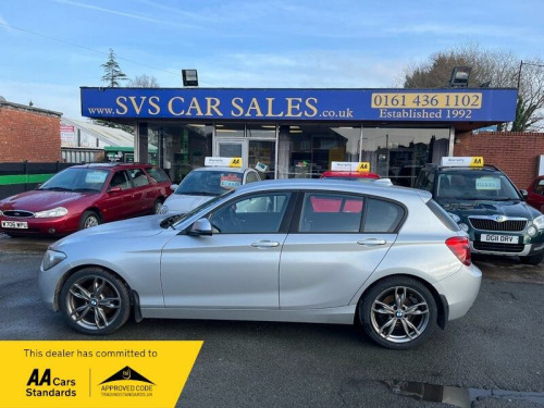 BMW 1 Series  1.6 116i SE Hatchback 5dr Petrol Manual Euro 5 (s/s) (136 ps) 