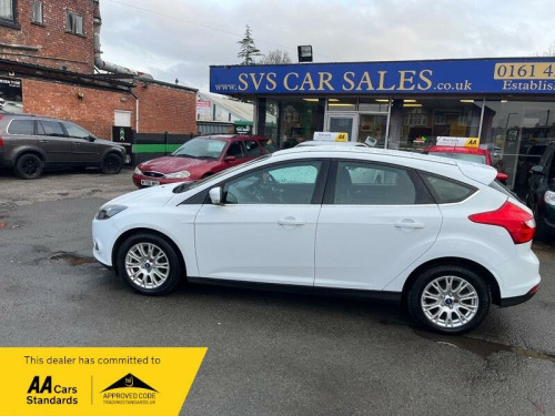 Ford Focus  1.6 Titanium Hatchback 5dr Petrol Manual Euro 5 (125 ps) 