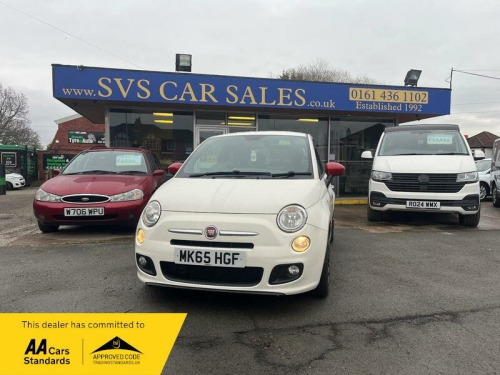 Fiat 500  0.9 TwinAir S Hatchback 3dr Petrol Manual Euro 6 (s/s) (105 ps) 