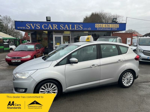 Ford C-MAX  1.5T EcoBoost Titanium MPV 5dr Petrol Auto Euro 6 (s/s) (150 ps) 
