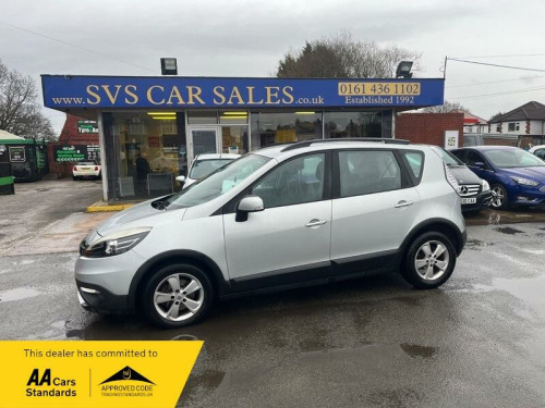 Renault Scenic  1.5 dCi ENERGY Dynamique TomTom MPV 5dr Diesel Manual Euro 5 (s/s) (110 ps) 