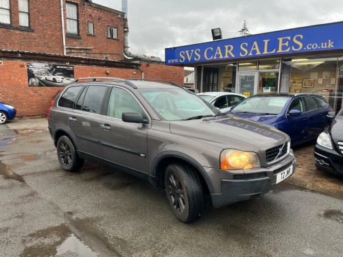 Volvo XC90  2.4 D5 SE SUV 5dr Diesel Geartronic (242 g/km, 163 bhp) 