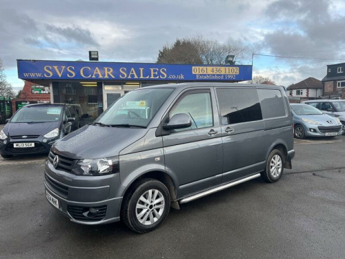 Volkswagen Transporter  2.0 TDI T30 Highline Panel Van 4dr Diesel lH1 (216 g/km, 138.08 bhp) 