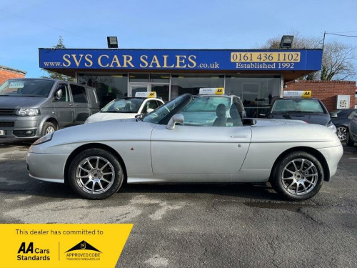 Fiat Barchetta  1.8 16v Convertible 2dr Petrol Manual (LHD) (198 g/km, 130 bhp) 