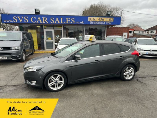 Ford Focus  1.5 TDCi Titanium Hatchback 5dr Diesel Manual Euro 6 (s/s) (120 ps) 