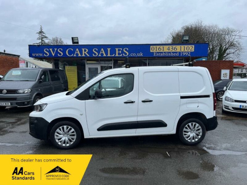 Peugeot Partner  1.5 BlueHDi 1000 Professional Standard Panel Van 5dr Diesel Manual SWB Euro 