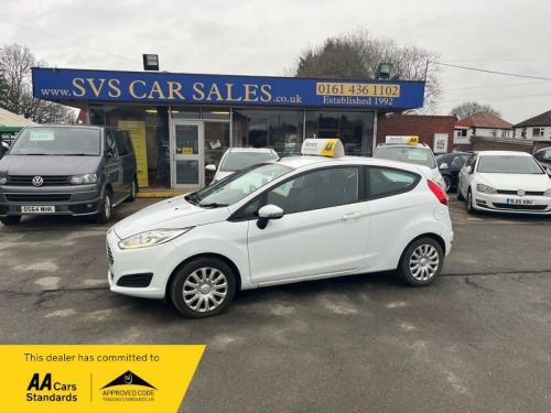 Ford Fiesta  1.5 TDCi Style Hatchback 3dr Diesel Manual Euro 6 (75 ps) 