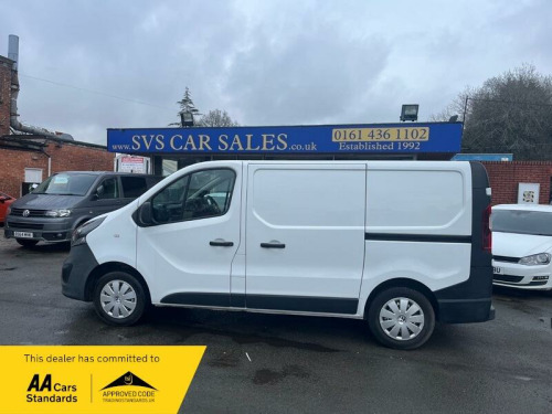 Vauxhall Vivaro  1.6 CDTi 2900 Panel Van 5dr Diesel Manual L1 H1 Euro 6 (120 ps) 