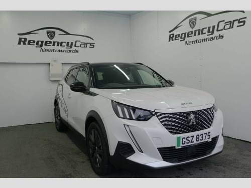 Peugeot 2008  50kWh GT Premium Auto 5dr (7kW Charger)