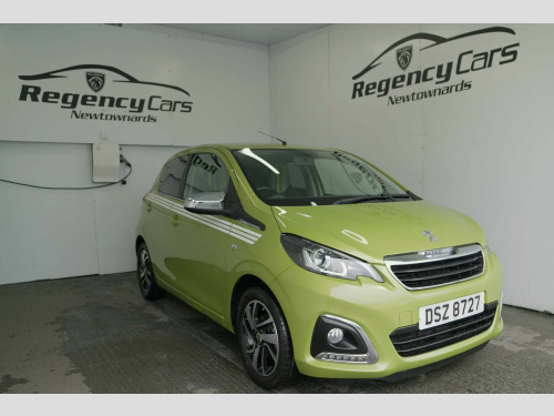Peugeot 108  1.0 Collection Euro 6 (s/s) 5dr