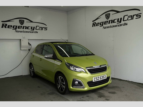 Peugeot 108  1.0 Collection Top! Euro 6 5dr