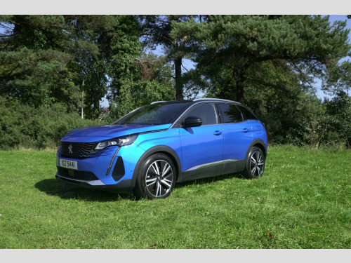 Peugeot 3008 Crossover  1.6 13.2kWh GT e-EAT 4WD Euro 6 (s/s) 5dr