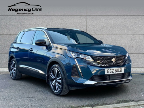 Peugeot 5008  1.5 BlueHDi GT Premium EAT Euro 6 (s/s) 5dr