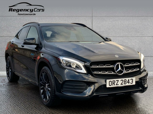 Mercedes-Benz GLA-Class GLA200 1.6 GLA200 AMG Line (Premium Plus) 7G-DCT Euro 6 (s/s) 5dr