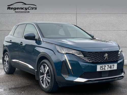 Peugeot 3008 Crossover  1.2 PureTech Allure Premium EAT Euro 6 (s/s) 5dr