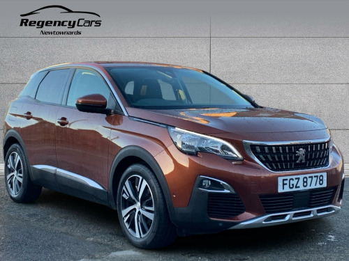 Peugeot 3008 Crossover  1.2 PureTech Allure EAT Euro 6 (s/s) 5dr