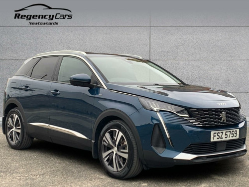 Peugeot 3008 Crossover  1.6 13.2kWh Allure Premium e-EAT Euro 6 (s/s) 5dr