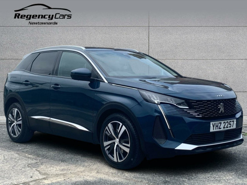 Peugeot 3008 Crossover  1.2 PureTech Allure Premium Euro 6 (s/s) 5dr 