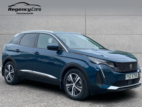 Peugeot 3008 Crossover  1.6 13.2kWh Allure Premium e-EAT Euro 6 (s/s) 5dr