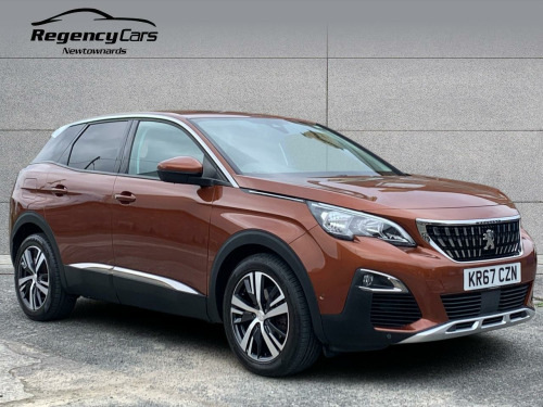 Peugeot 3008 Crossover  1.6 BlueHDi Allure EAT Euro 6 (s/s) 5dr