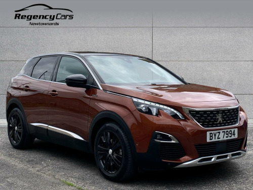 Peugeot 3008 Crossover  1.6 THP GT Line EAT Euro 6 (s/s) 5dr