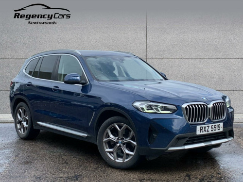 BMW X3  2.0 20d MHT xLine Auto xDrive Euro 6 (s/s) 5dr