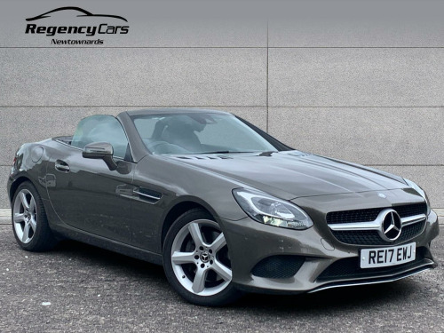 Mercedes-Benz SLC SLC200 2.0 SLC200 Sport Euro 6 (s/s) 2dr