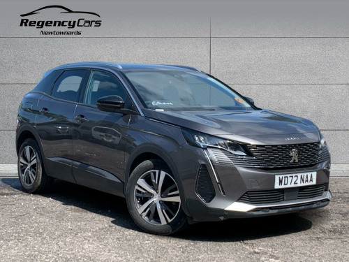 Peugeot 3008 Crossover  1.2 PureTech Active Premium + Euro 6 (s/s) 5dr